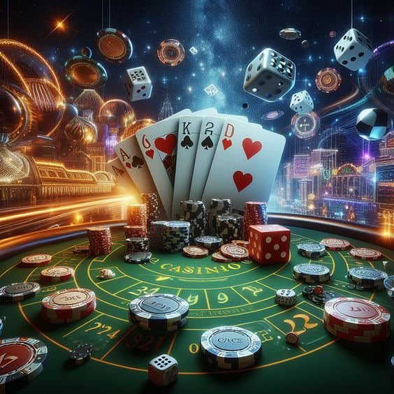 Ikon Live Casino dengan Dealer Langsung di n77
