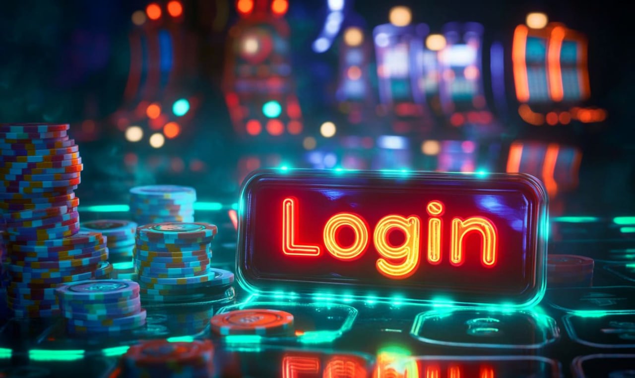 Tampilan aplikasi seluler n77 untuk taruhan dan permainan casino